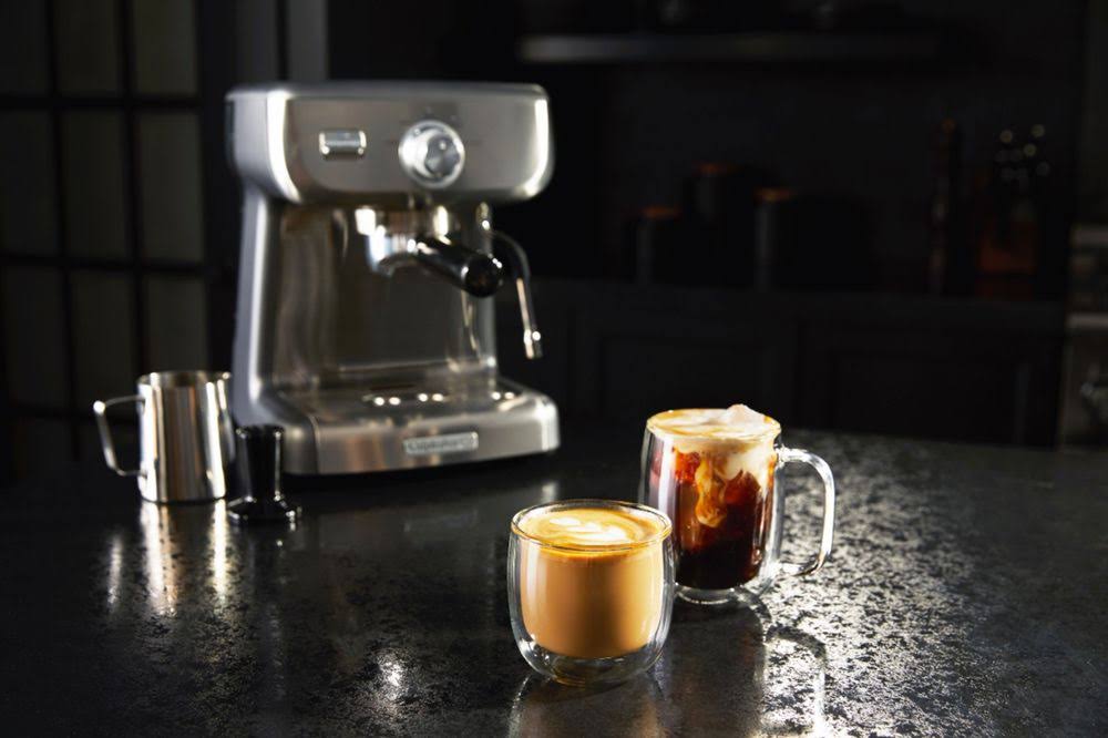 Calphalon Temp IQ Espresso Machine with Steam Wand