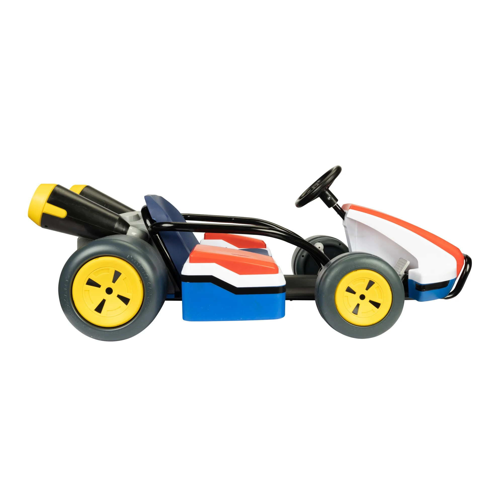 Nintendo Super Mario Kart 24V Battery Operated 3-Speed Drifting Ride-on, 8 mph, for a Child Ages 3-8