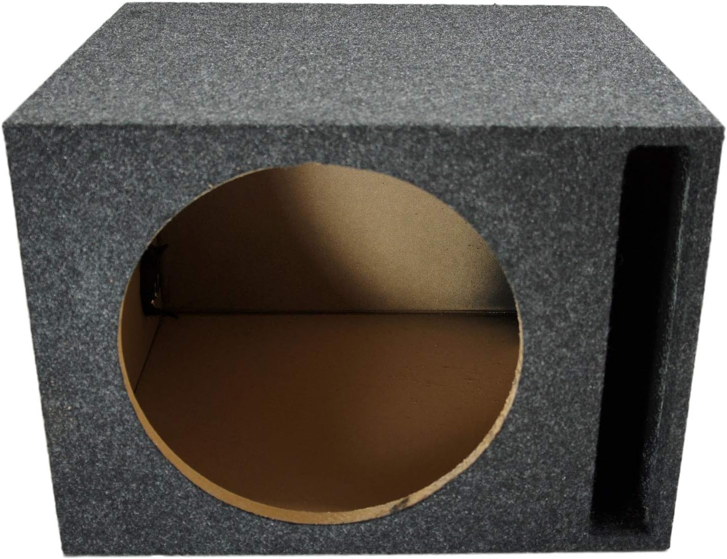 Car Audio Single 12" Vented Subwoofer Stereo Sub Box Ported Enclosure 5/8" MDF Pack of 2