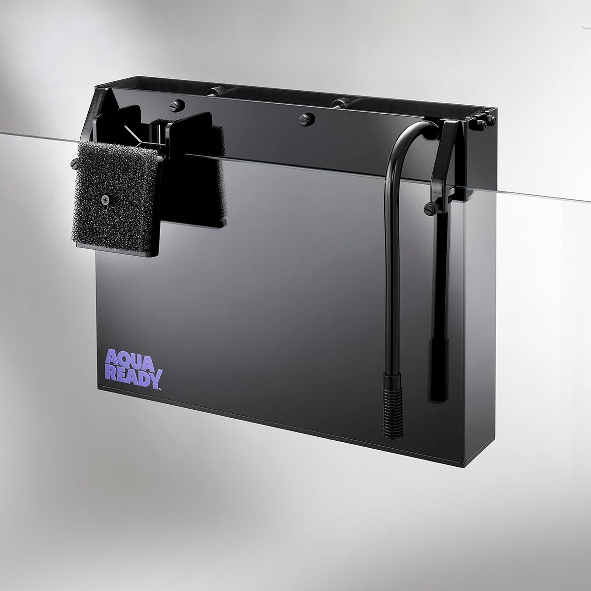 HOB-R Hang On Back Refugium - Natural Macro Algae Filtration for Saltwater Aquariums, Increase Beneficial Marine Tank Bacteria and Micro-Fauna