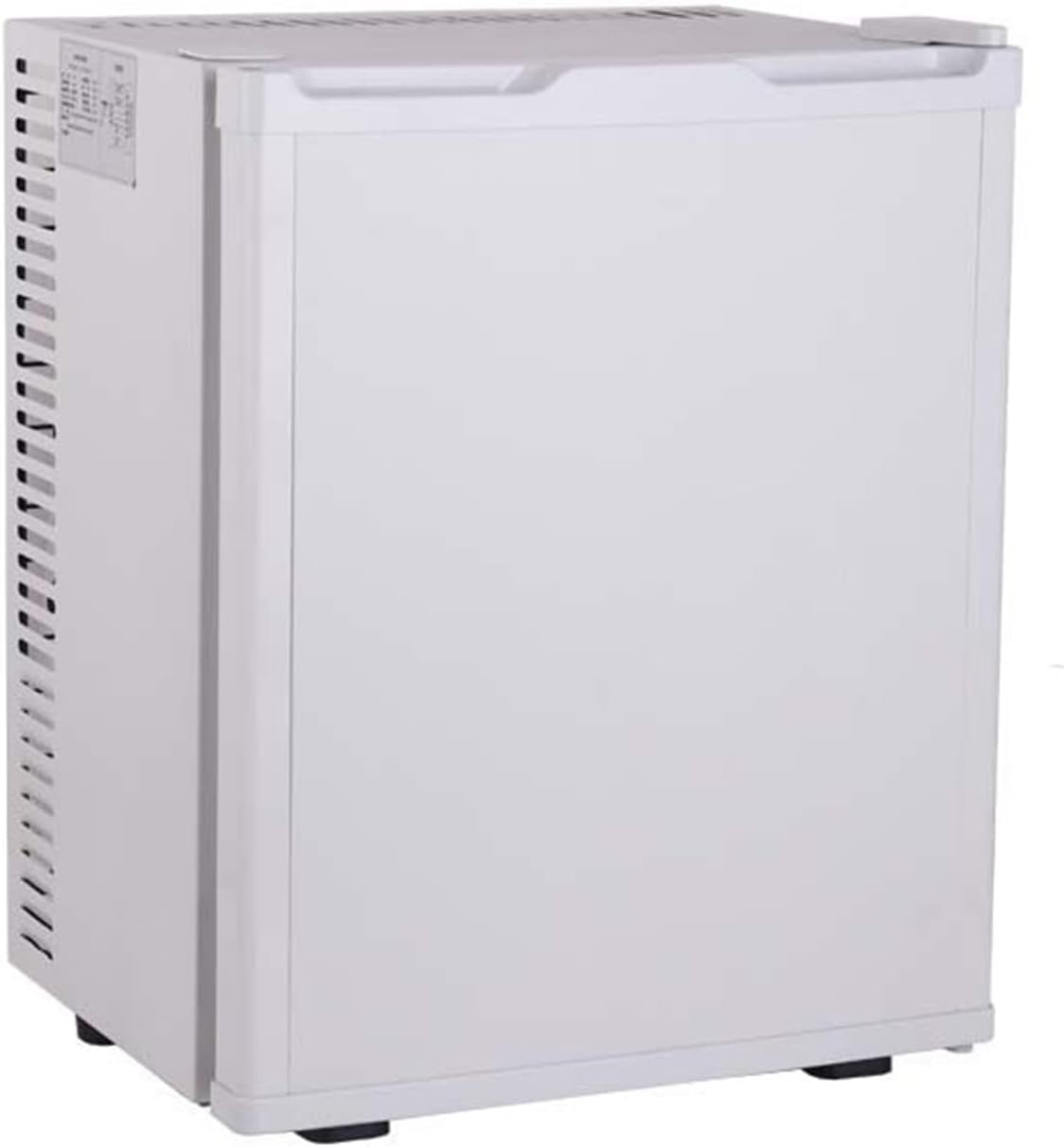 Mini Fridge Household Energy Saving Mini Single Door Refrigerator Single Temperature Refrigerator for Dormitory Rental Small Footprint
