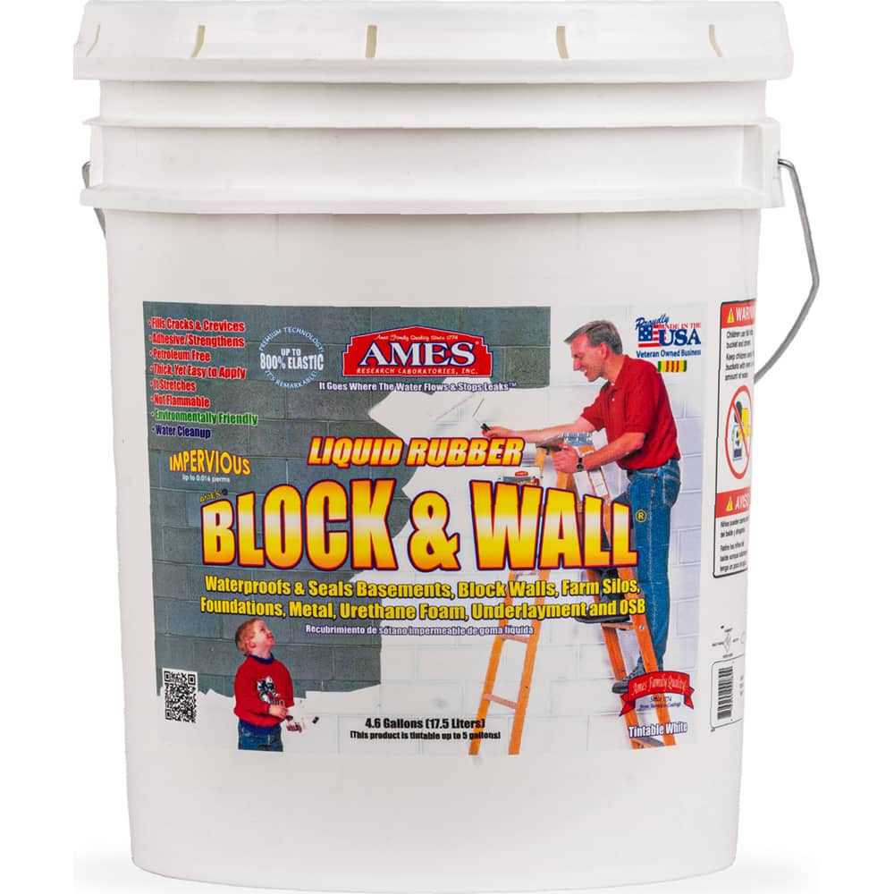 Ames Block &amp; Wall Liquid Rubber Coating 5 Gallon - Shop Hardware Tools Online Store