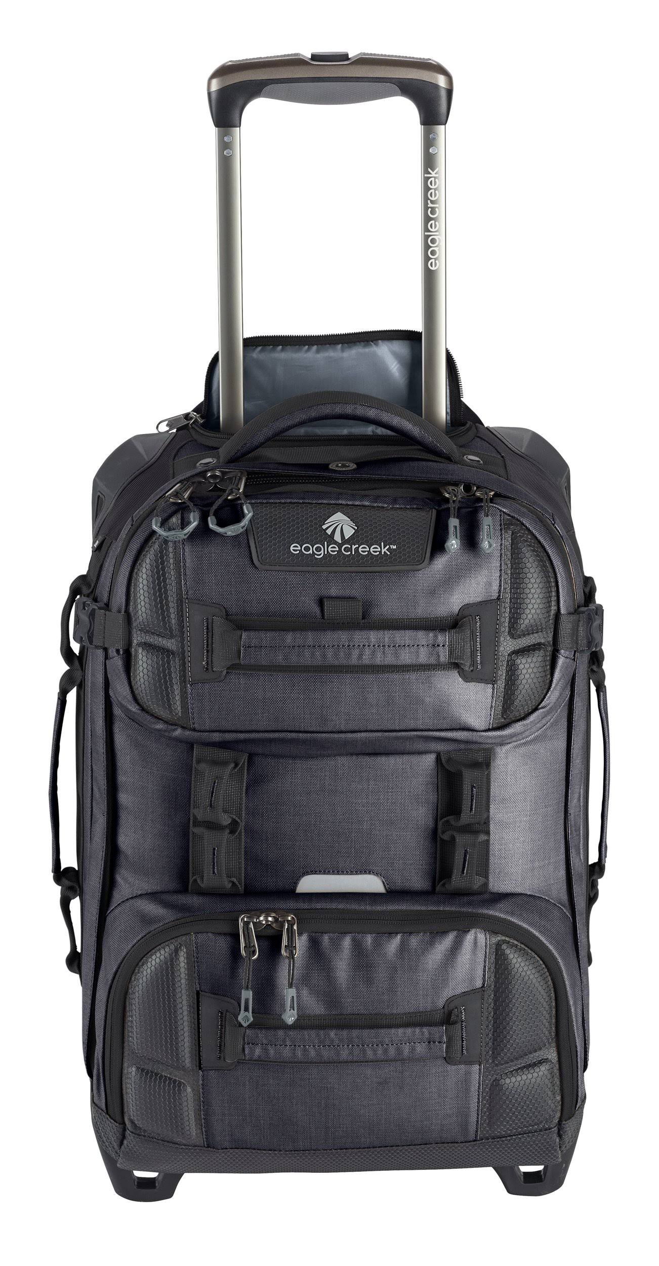 Eagle Creek - ORV Wheeled Duffel International Carry on Asphalt Black