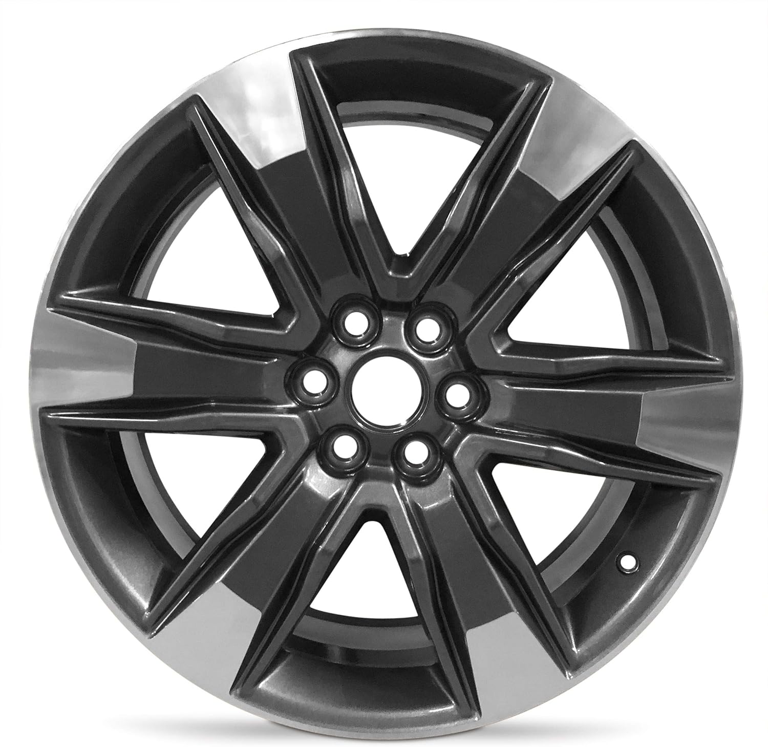 Road Ready Car Wheel for 2017-2019 GMC Acadia 20 inch Aluminum Rim Fits R20 Tire