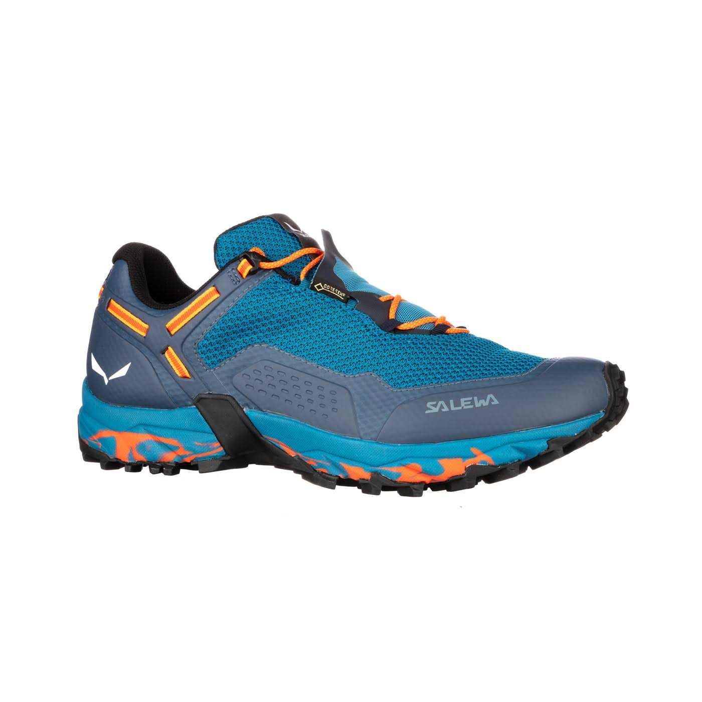 Salewa Men&s Speed Beat GTX - Premium Navy/Spicy Orange - 11