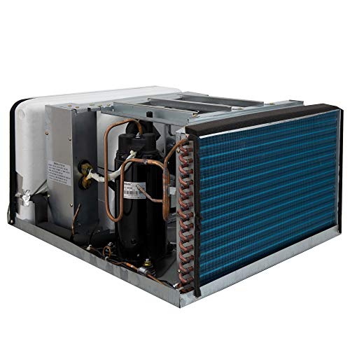RecPro RV Air Conditioner 15K Ducted or Non-Ducted | Quiet AC | 110-120V | Heat Pump and Cooling | Easy Install | All-in-One Unit | For Camper, Fifth Wheel, Food Trucks