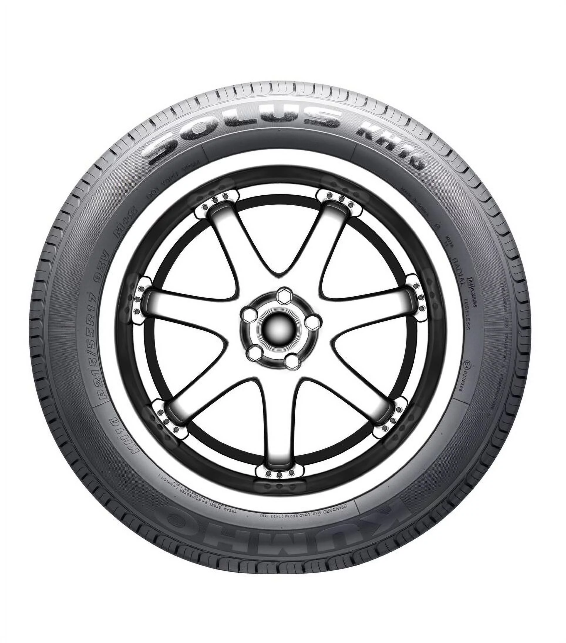 Kumho Crugen HP71 225/55-19 99 V Tire