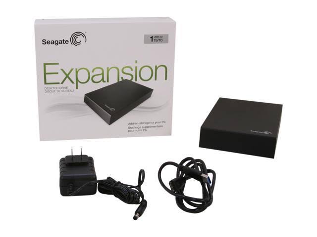 Seagate Expansion Stbv1000100 1 TB 3.5x22 External Hard Drive - Retail