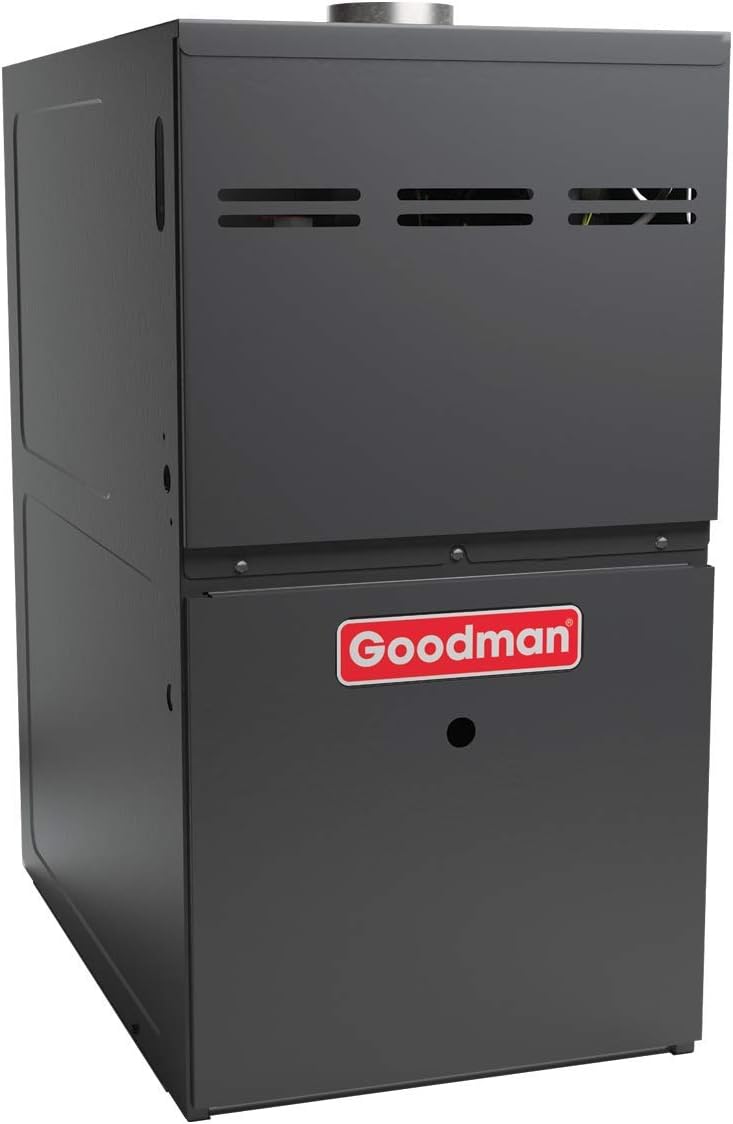 Goodman 2.5 TON 16.0 SEER Air Conditioner Bundle with Furnace (GSX160311 CAPFA3626C6 GMES800603BN TX3N4)