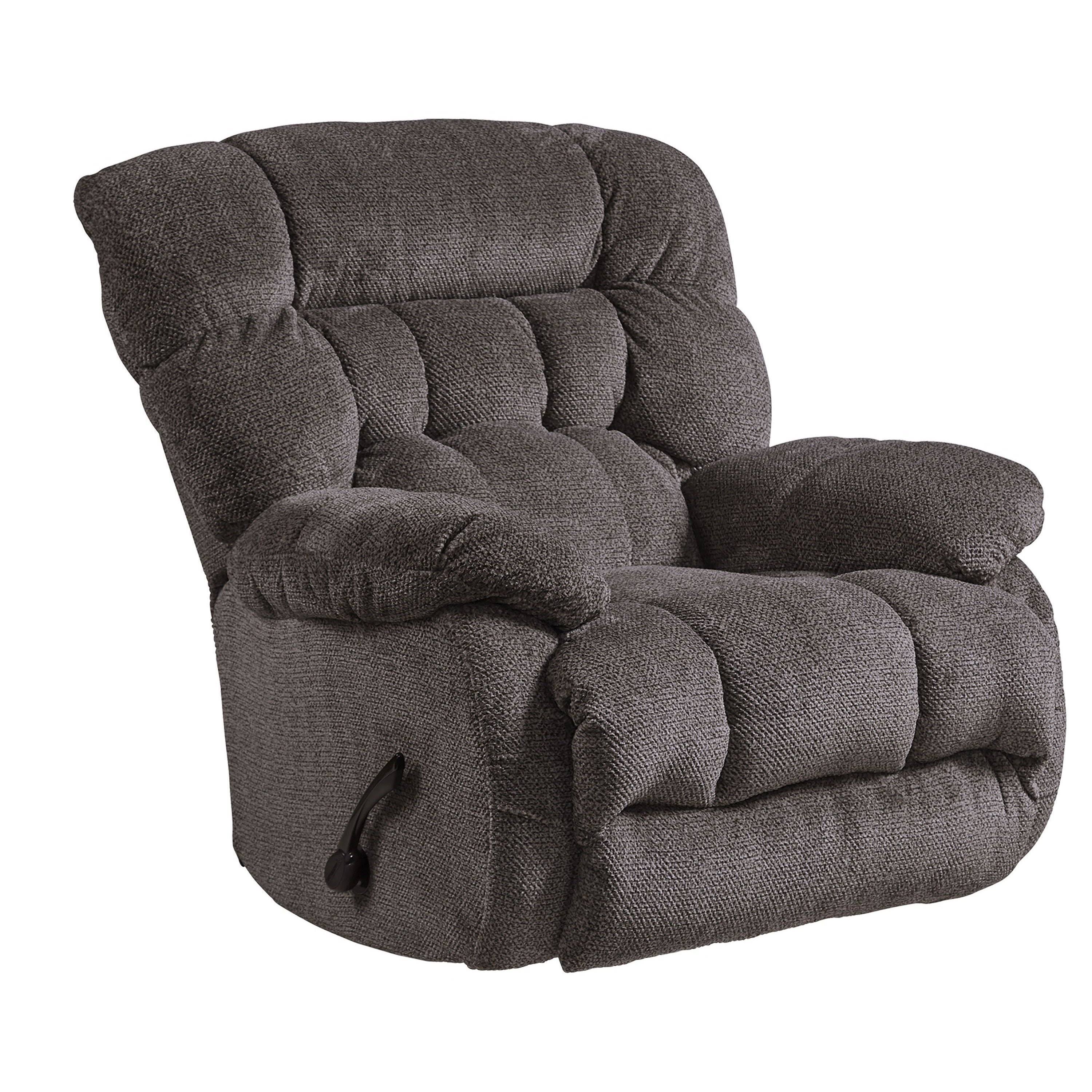Catnapper Daly Chaise Rocker Recliner - Cobblestone
