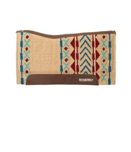 Weaver Synergy Natural Fit Performance Saddle Pad - 33 x 38
