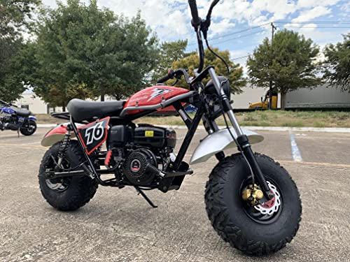 Mini Bike mb 200X Hurricane All New with Front and Rear Brakes, 196cc