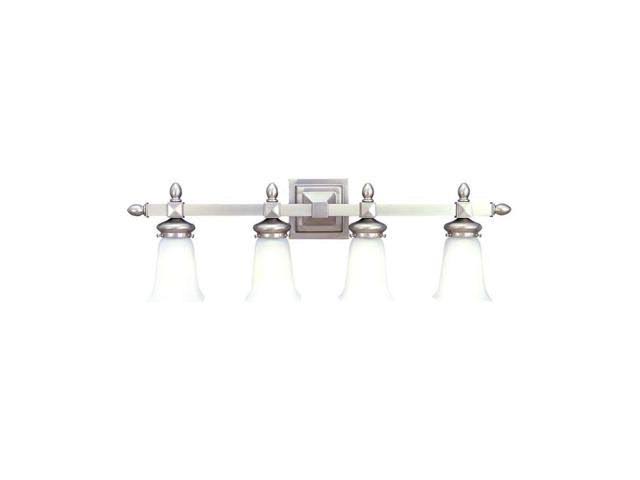 Hudson Valley 2824-SN Cumberland 4 Light Bath BRACKET, Satin Nickel