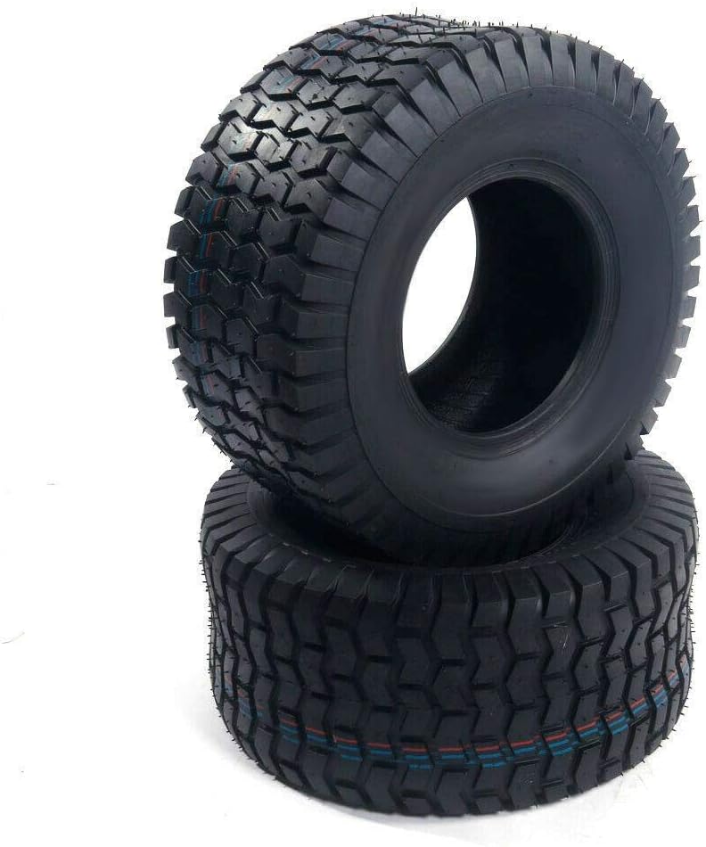 Set of 2 Lawn & Garden Turf Saver Tires 20x8-8 20x8.00-8 20x8x8 Tire 4PR