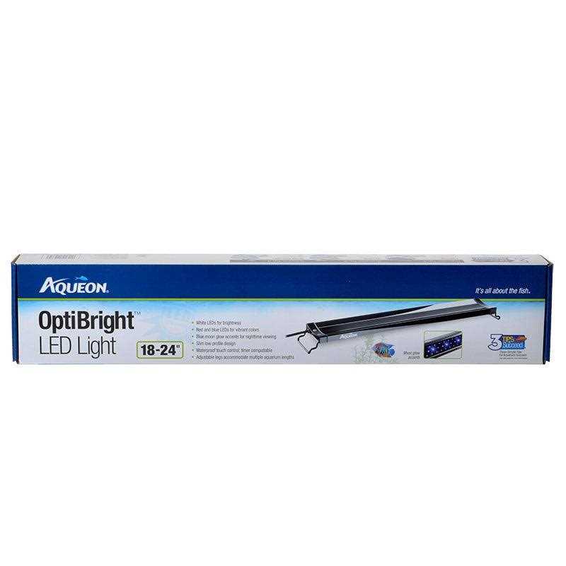 Aqueon OptiBright LED Aquarium Light Fixture - Pet Supplies online store