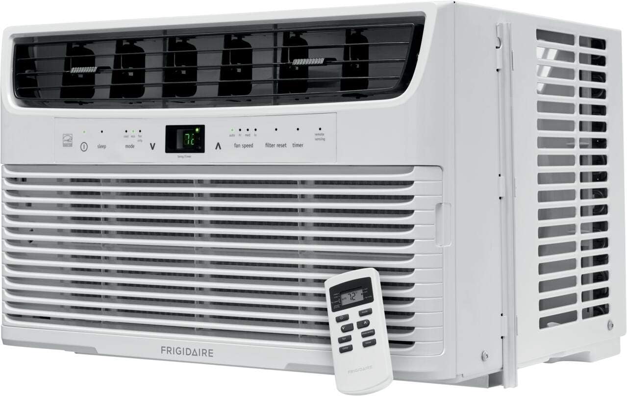 FRIGIDAIRE FFRE063ZA1 Window-Mounted Room AC, White