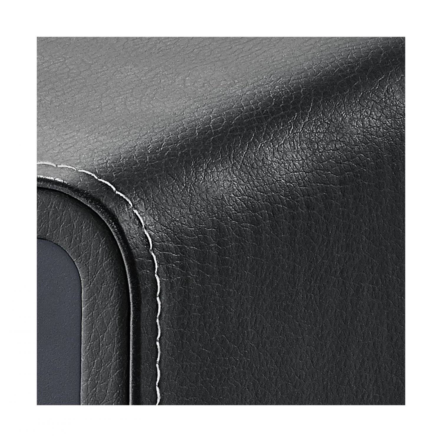 Sangean WR-15 Radio - Black Leather