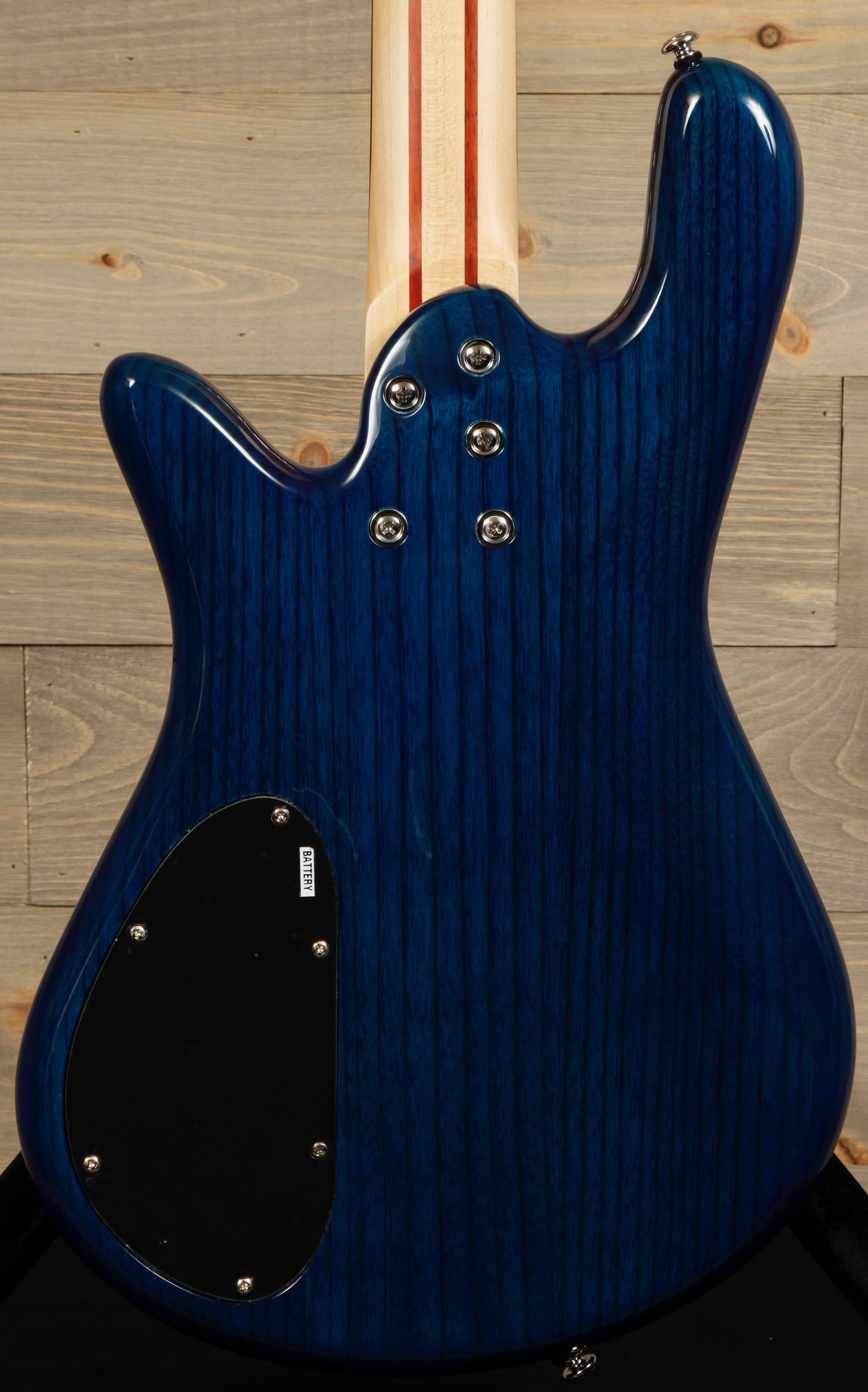 Spector Legend 4 Standard Bass Guitar - Blue Stain Gloss