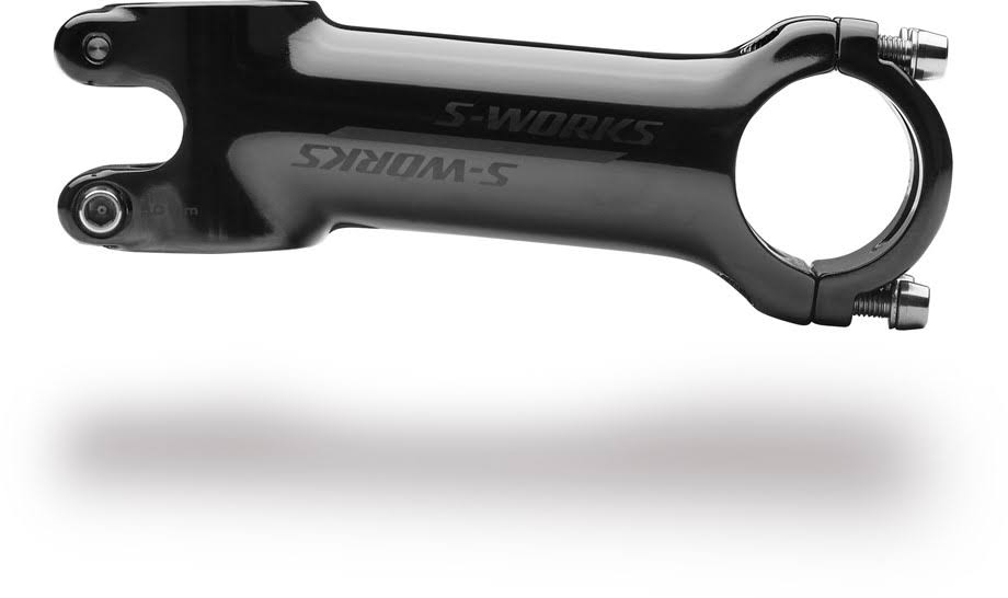 S-Works SL Stem w/ Expander Plug Stem Polish Black / 31.8mm x 80mm 6 Degree