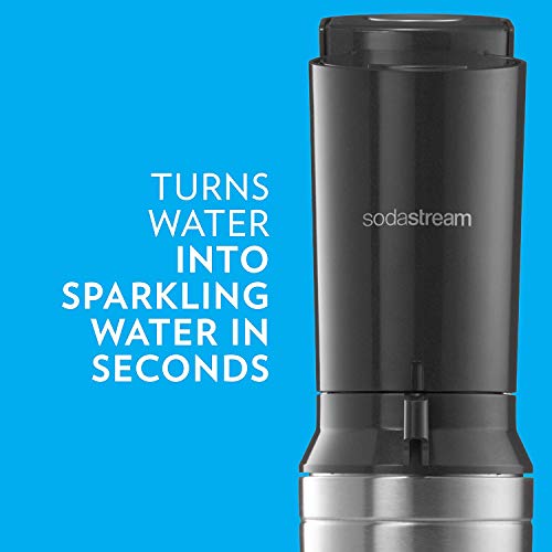 SodaStream Aqua Fizz Sparkling Water Machine with Co2 & Glass Carafes