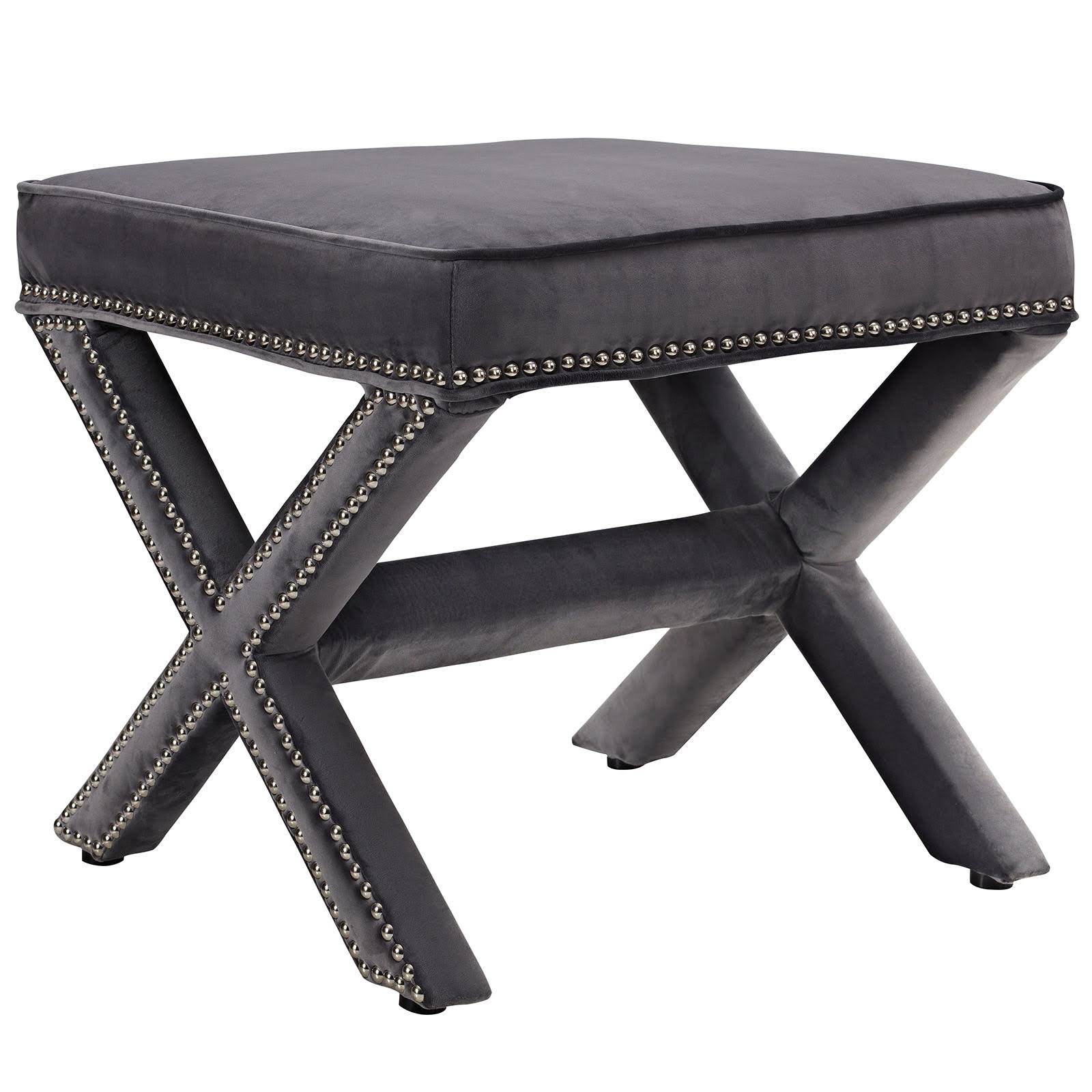 Modway Ivory Rivet Bench