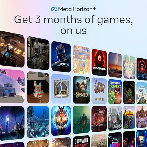 Meta Quest 3 512GB — The Most Powerful Quest — Ultimate Mixed Reality Experiences — Get a 3-Month Trial of Meta Horizon+ Included