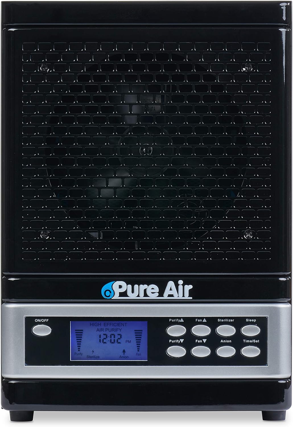 Whole Home Ozone and Ionizer Air Purifier with UV HEPA PCO and Carbon Filtration