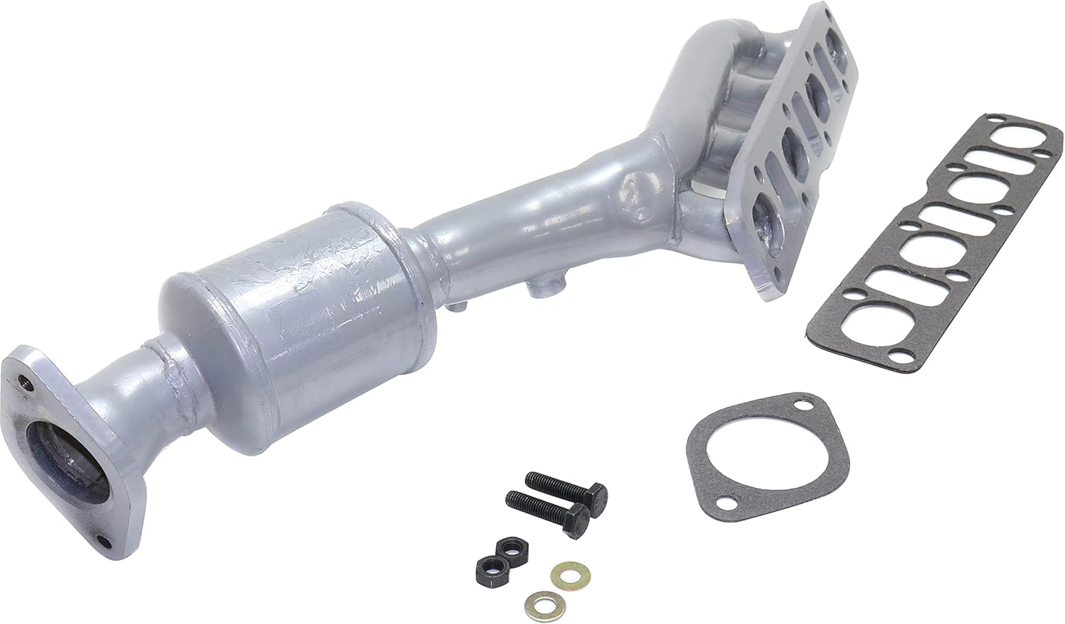 Garage-Pro Catalytic Converter Set of 2 Compatible with 2004-2014 Nissan Titan, Fits 2008-2012 Nissan Pathfinder, Fits 2005-2015 Nissan Armada Front and Rear, Passenger Side