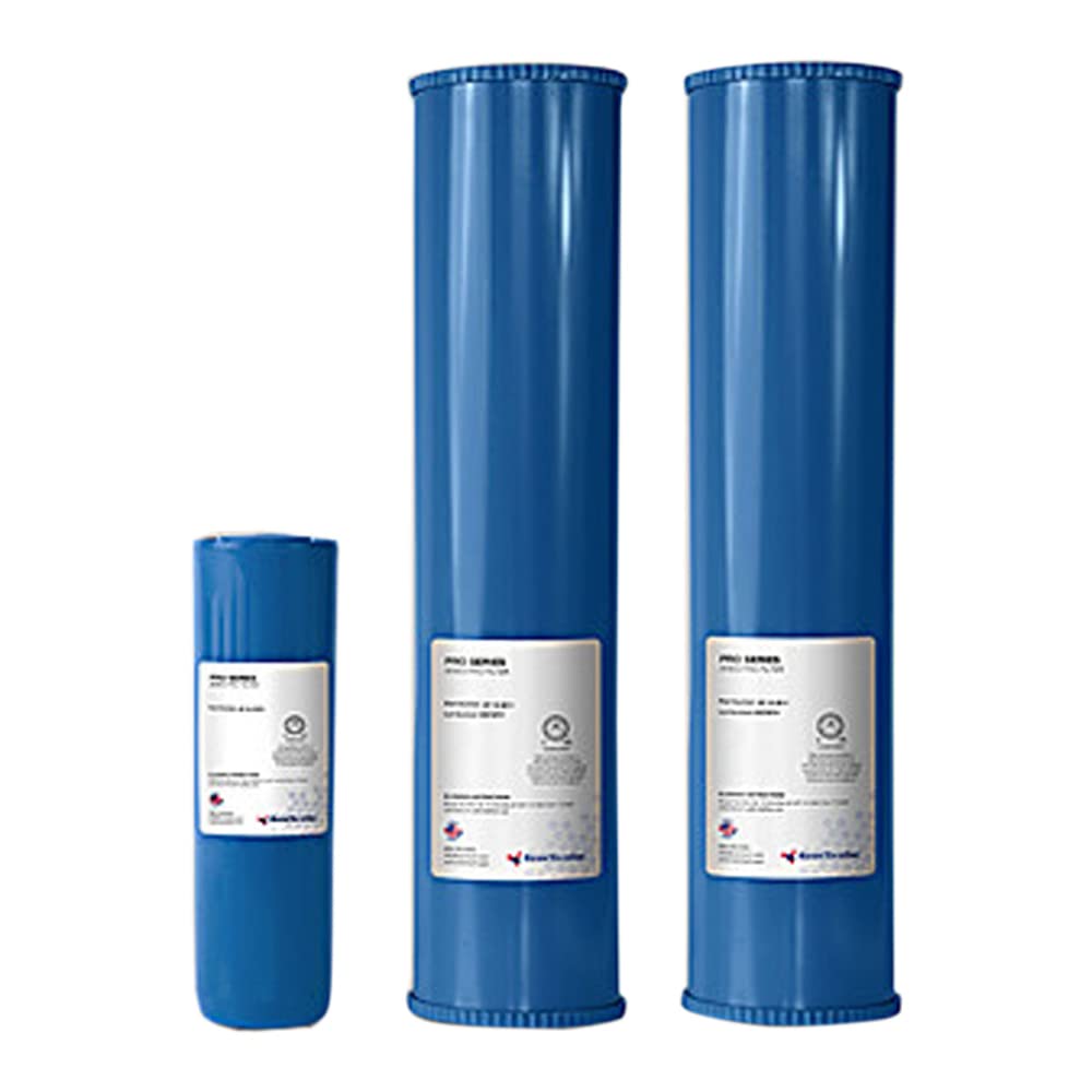 HY-122-DI-HC Hydra DI Series High Capacity 3 Stage Deionized Water System, 2.5" Diameter Bowl Diameter