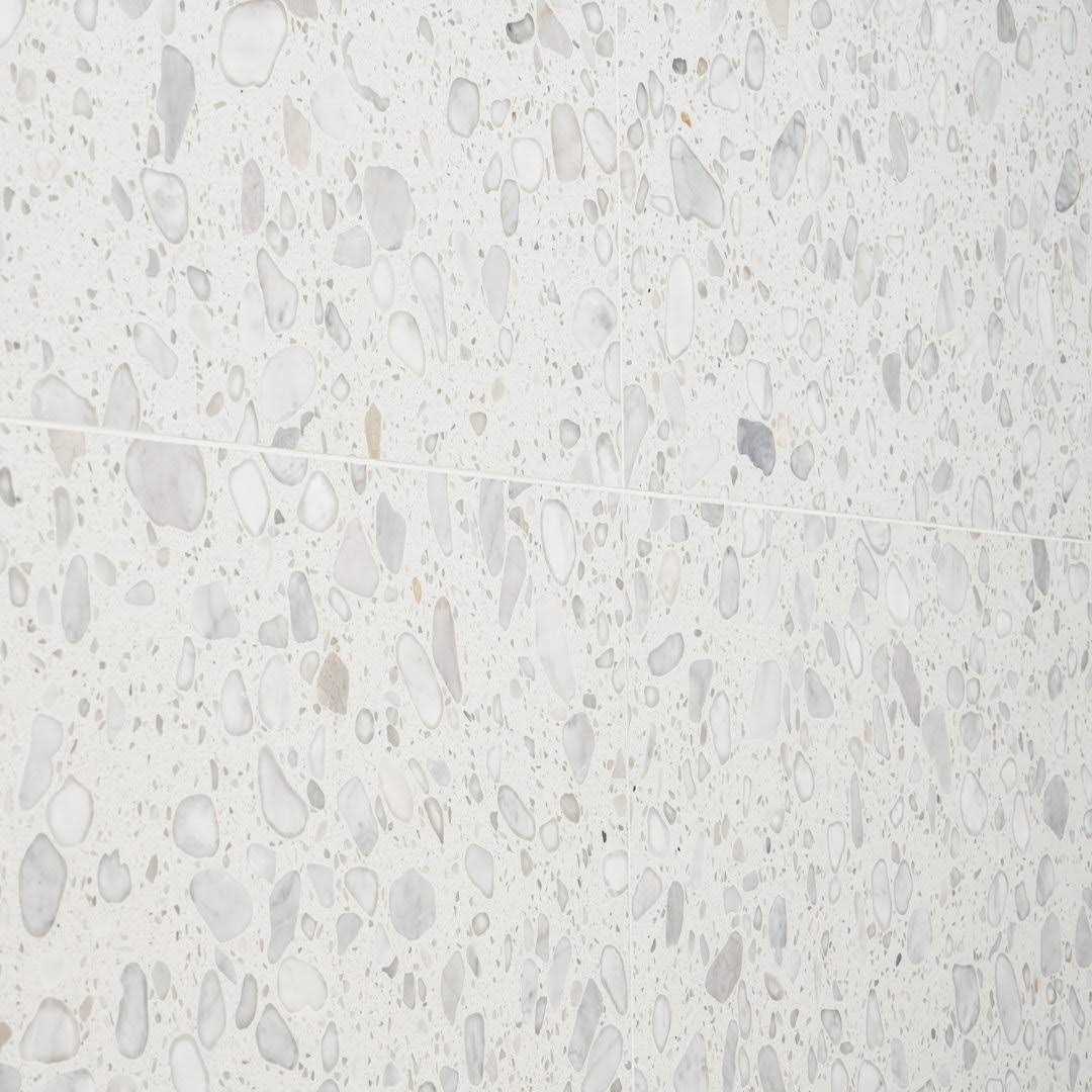 Terra Italia 23.62 in. x 23.62 in. Honed Terrazzo Floor and Wall Tile Ivy Hill Tile - Shop Hardware Tools Online Store