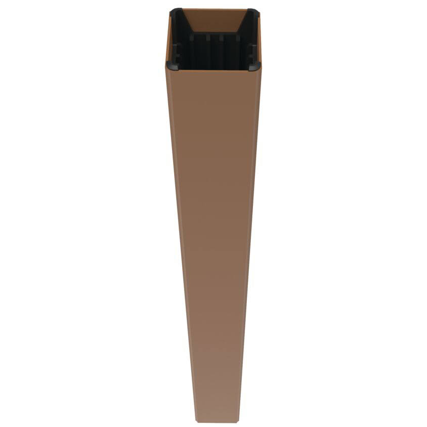 Rdi Transform 5 ft. x 5 in. x 120 in. Post Sleeve Boxed Caramel
