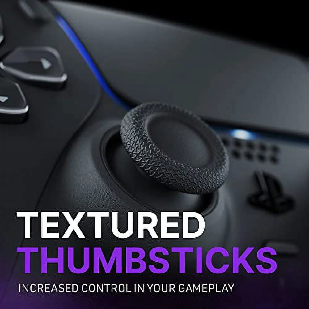 Gamenetics Custom Official Wireless Bluetooth Controller for PS5 Console - PC - Un-Modded - Video Gamepad Remote (Lightning)