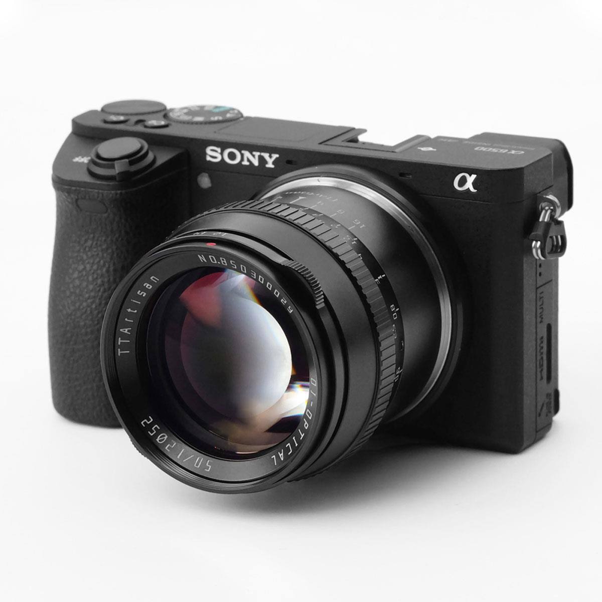 TTArtisan 50mm f/1.2 APS-C Lens for MFT Olympus/Lumix Mount Cameras