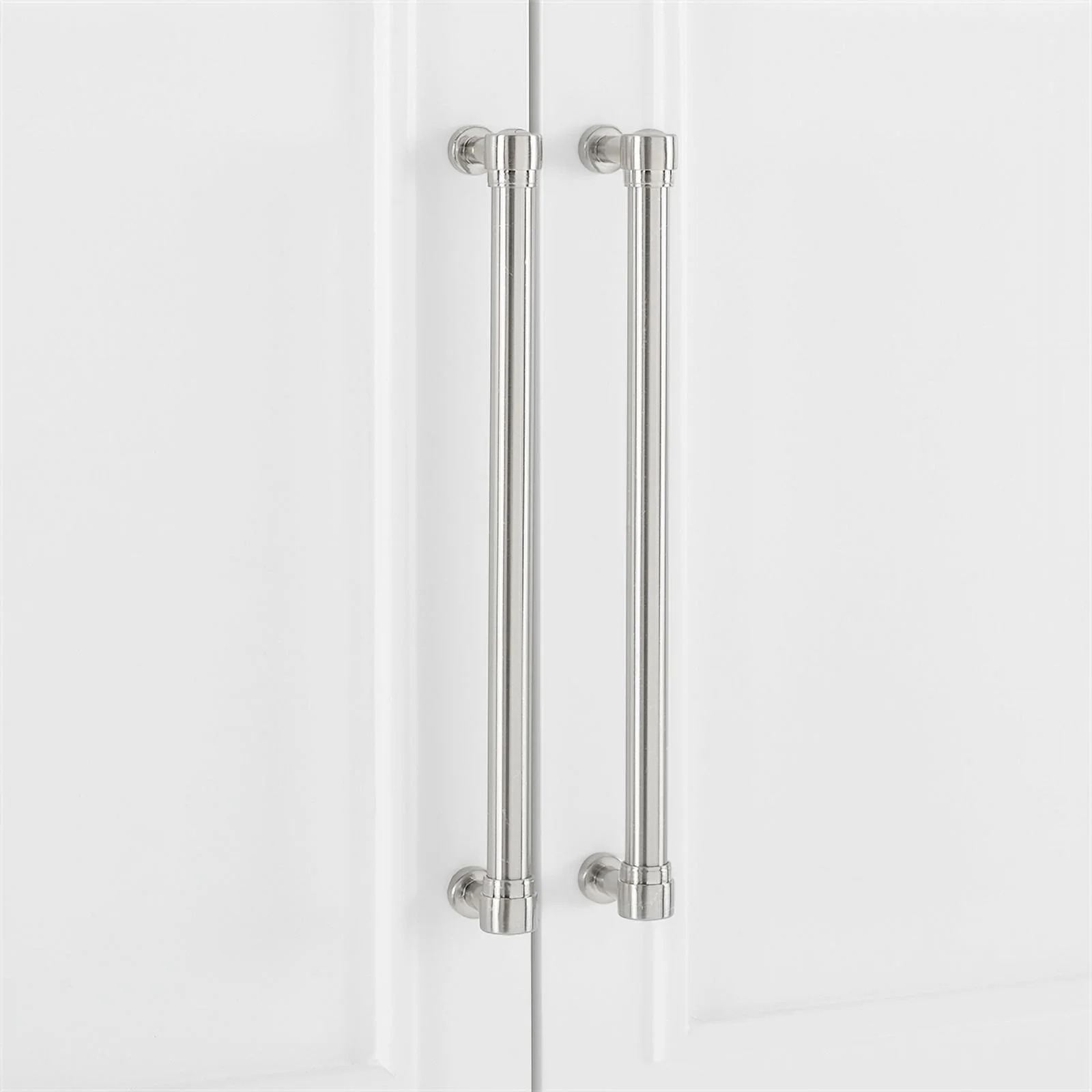 Crosley Furniture Cutler Modern Wood Storage Pantry in White