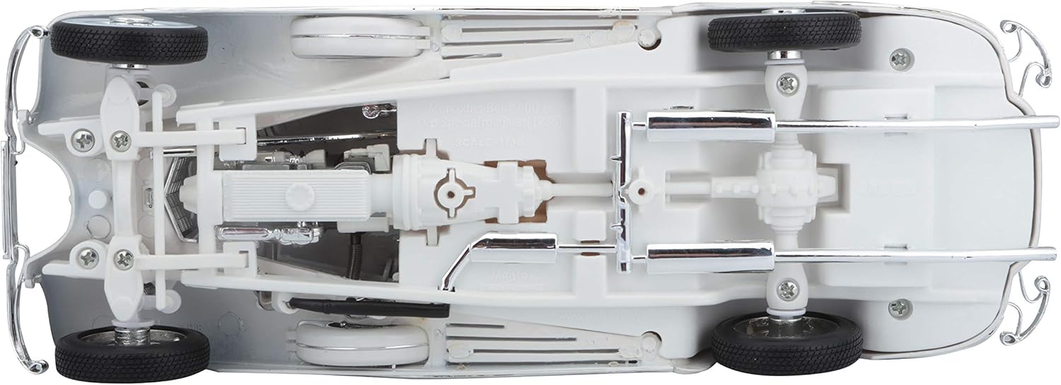 Maisto 1:18 Scale 1936 M-B 500 K Type Specialroadster Diecast Vehicle , White