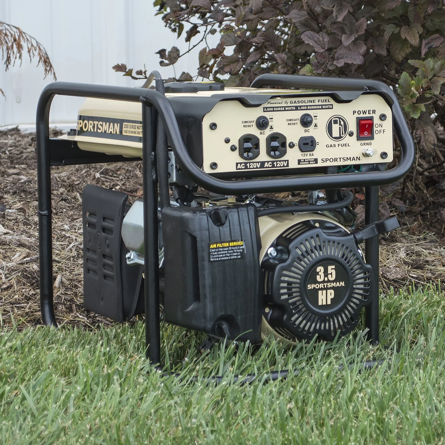 Sportsman Sandstorm Gasoline 2000-Watt Portable Generator