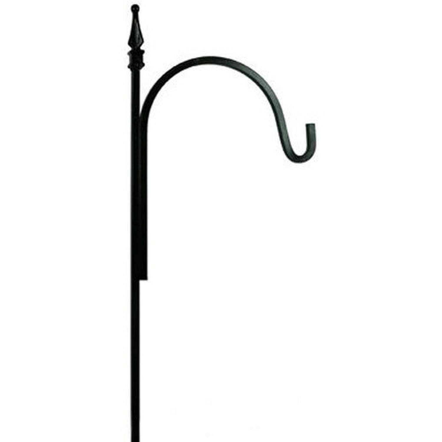 American GardenWorks SQTSFBR 90 in. Bronze Finial Hook
