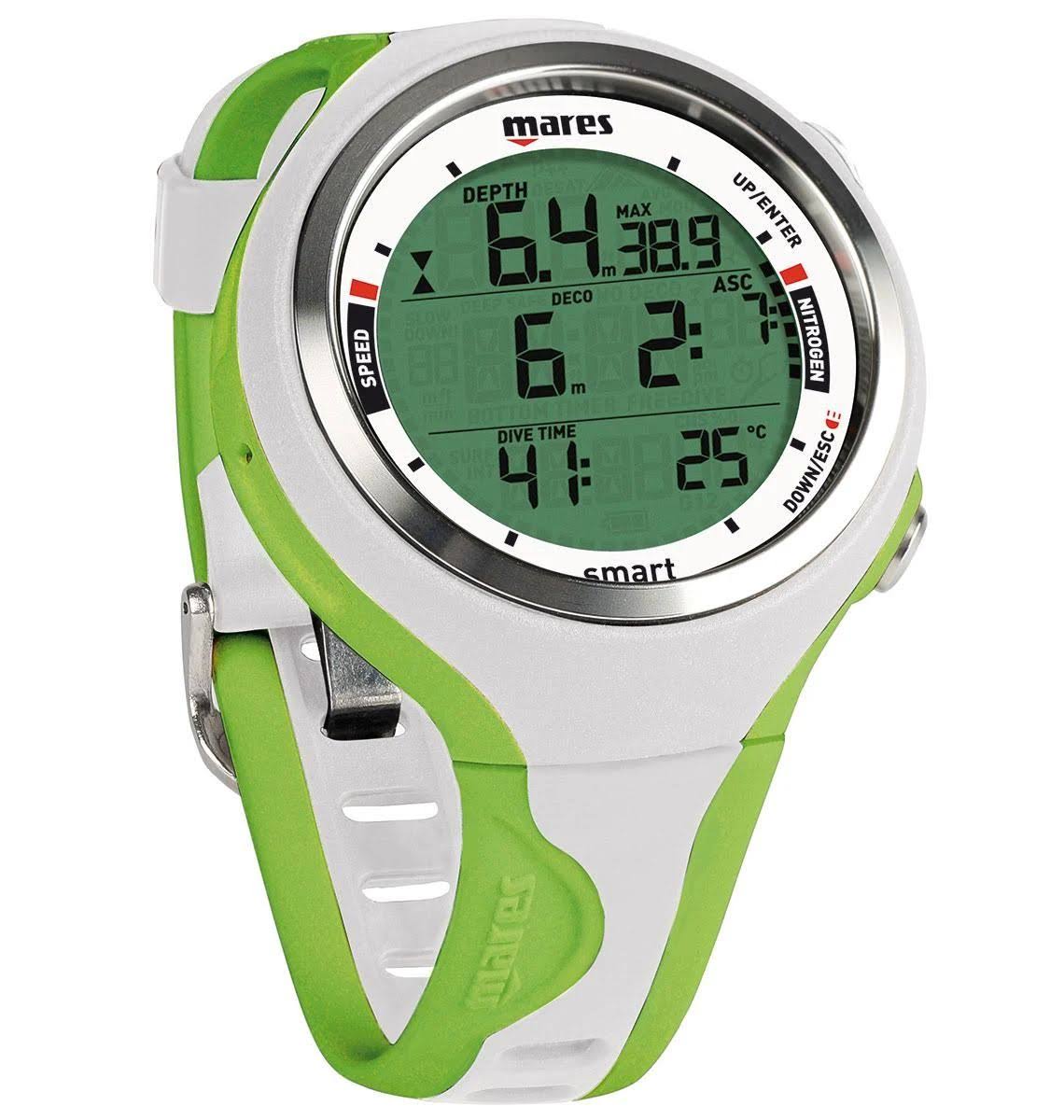 Mares Smart Dive Computer White-Lime