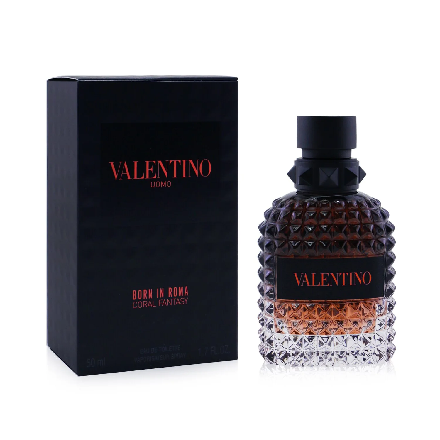 Valentino Valentino Uomo Born In Roma Coral Fantasy Eau De Toilette Spray 50ml/1.7oz