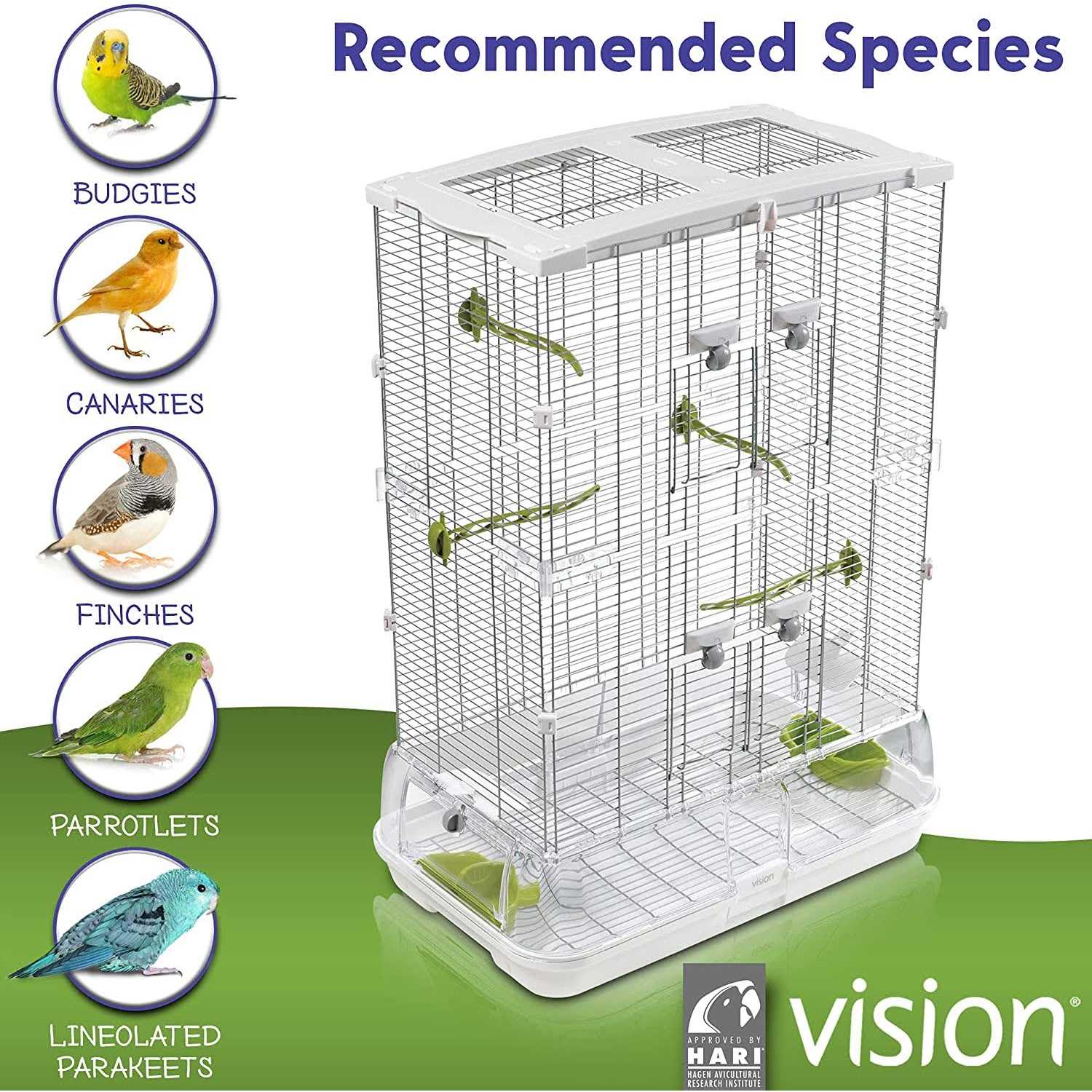 Vision Bird Cage - Pet Supplies online store