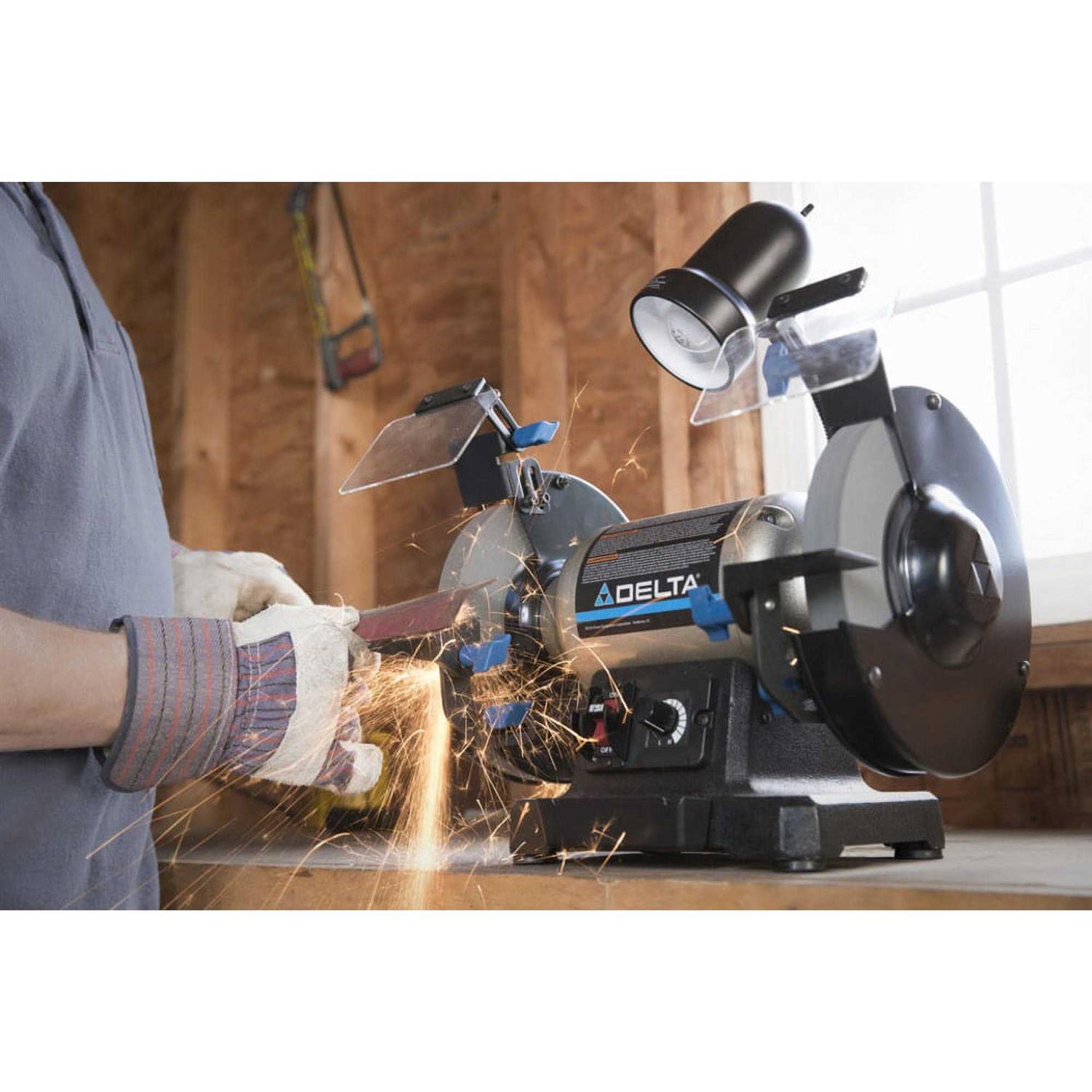 Delta 23-197 8 in. Variable Speed Grinder - Shop Hardware Tools Online Store