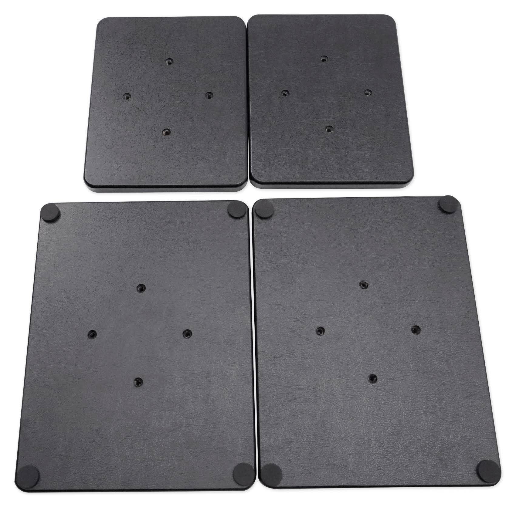 Rockville (2) 36x22 Bookshelf Speaker Stands for MTX MONITOR5I Bookshelf Speakers