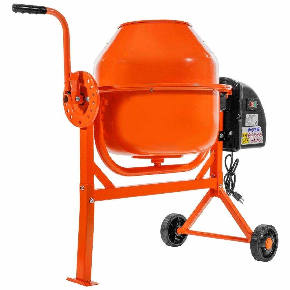 YARDMAX YM0046 1.6 cu. ft. Concrete Mixer - Shop Hardware Tools Online Store