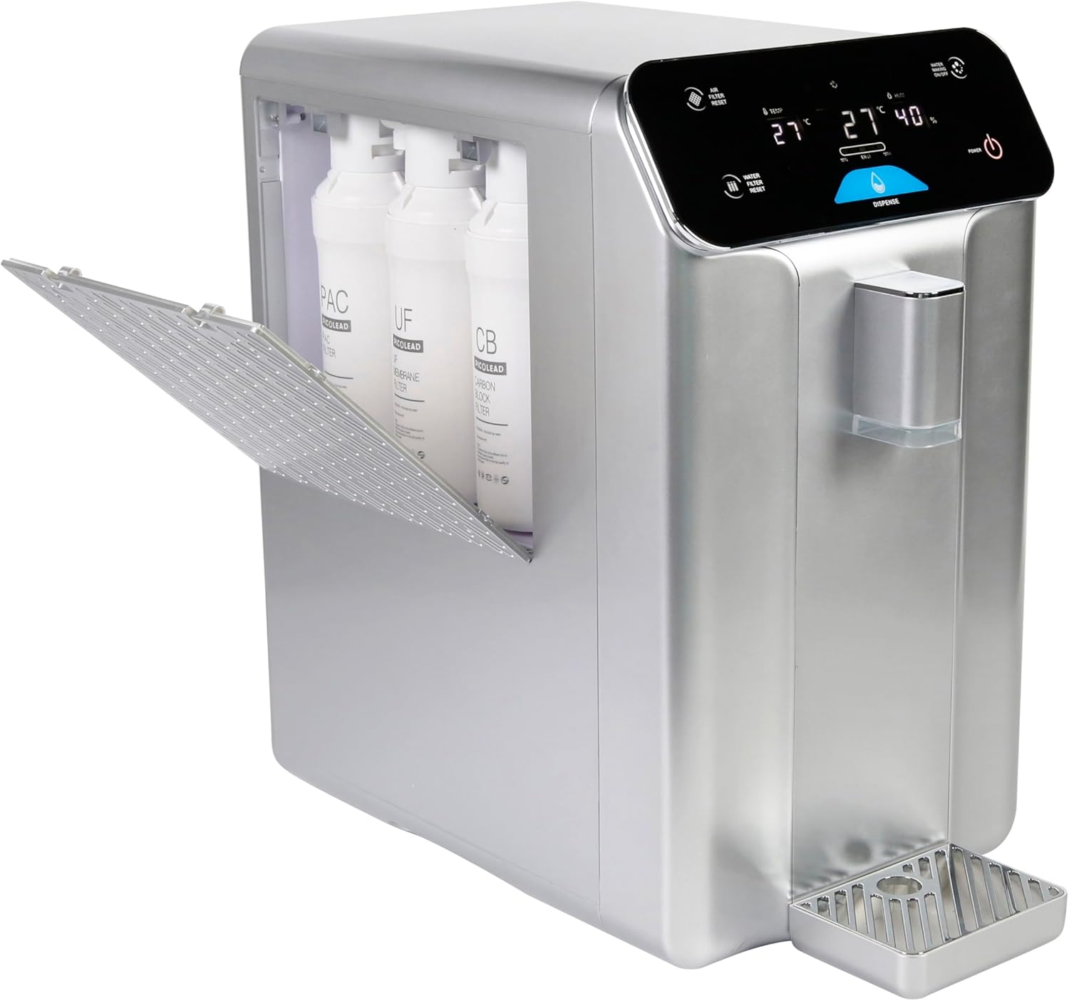 Atmospheric Water Generator,Extracts Water from The Air, No Water Source Required. Air to Water Generator is Ideal for Boats, Camping, Off-Grid Living,Preppers, and RV Users