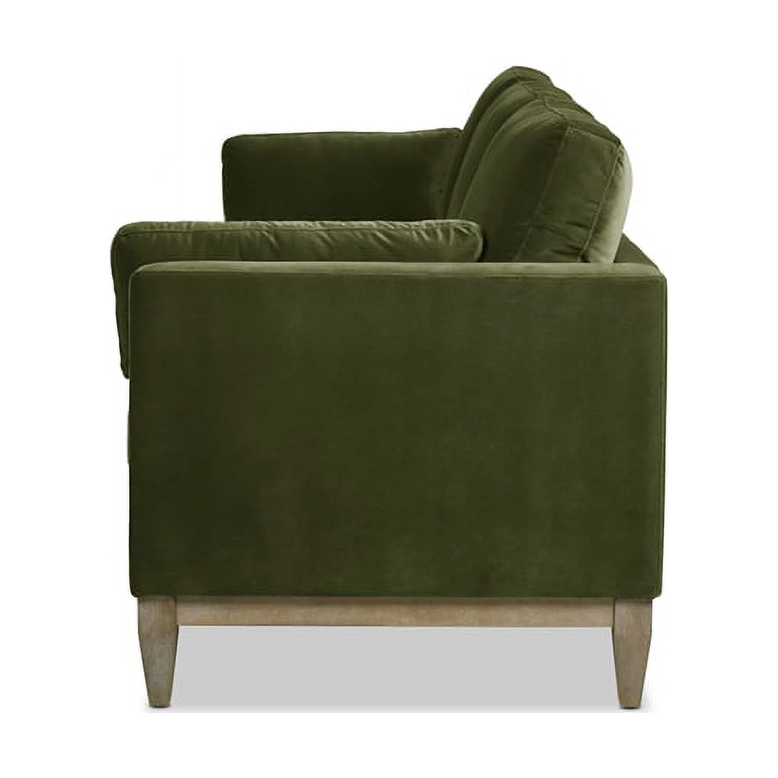 Jennifer Taylor Home Knox 84" Modern Farmhouse Sofa Olive Green