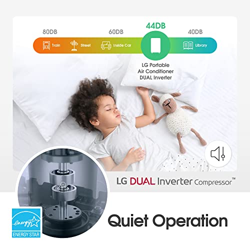 LG Portable Air Conditioners