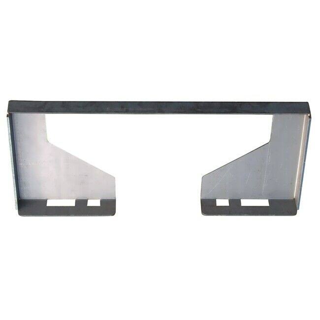 Titan Attachments 5/16x22 Quick Tach Loader Cut Out Universal Mount Plate Skid Steer Bobcat Kubota