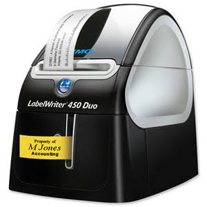 Dymo LabelWriter 450 Duo Label Printer