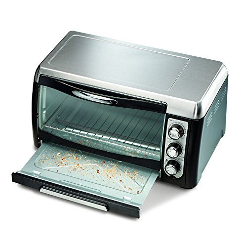 Hamilton Beach Air Fryer Countertop Toaster Oven with Large Capacity
