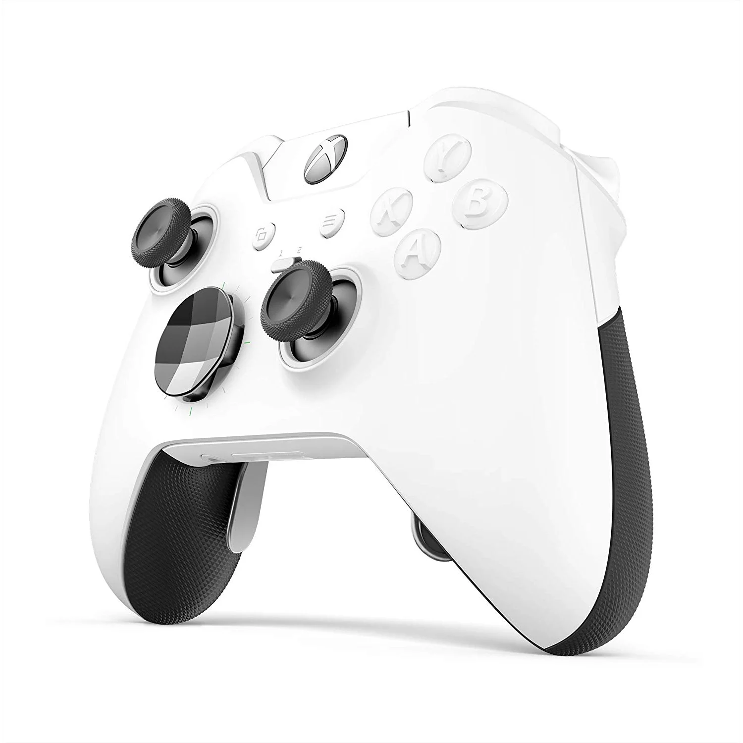 Microsoft Xbox Elite Wireless Controller - Special Edition - gamepad - wireless - white - for PC, Microsoft Xbox One